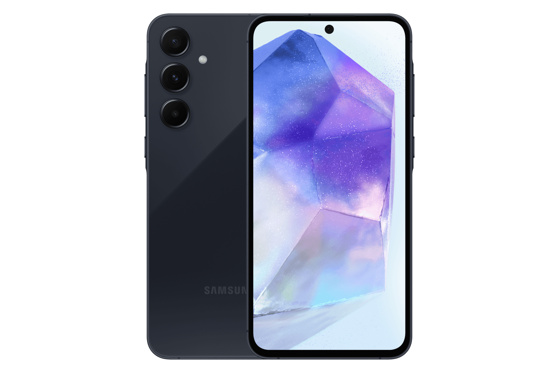 Samsung Galaxy A55 5G 128GB Navy / Blau 6,6" Bildschirm 50MP Kamera ohne Simlock | 10567