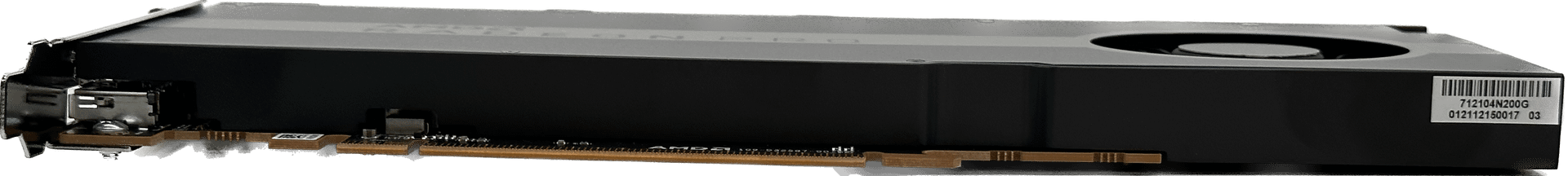 AMD Radeon Pro W5500 RDNA Grafikkarte 8GB GDDR6 PCIe4.0 4x DisplayPort 093J65 | 502 (Bild 5 von 7)