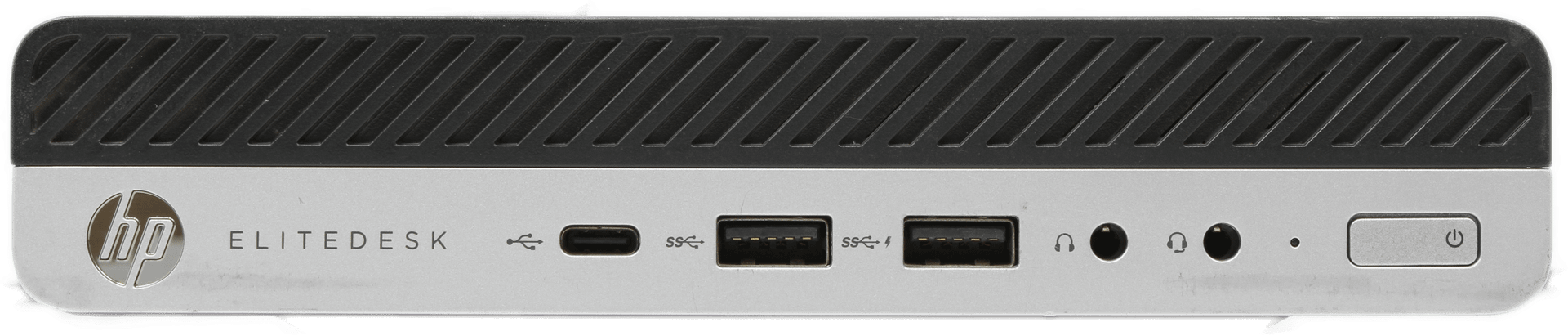 HP EliteDesk 705 G5 Desktop Mini Ryzen 5 Pro 3400G 8GB DDR4 256GB SSD Win11 +PSU | 9892 (Bild 3 von 6)