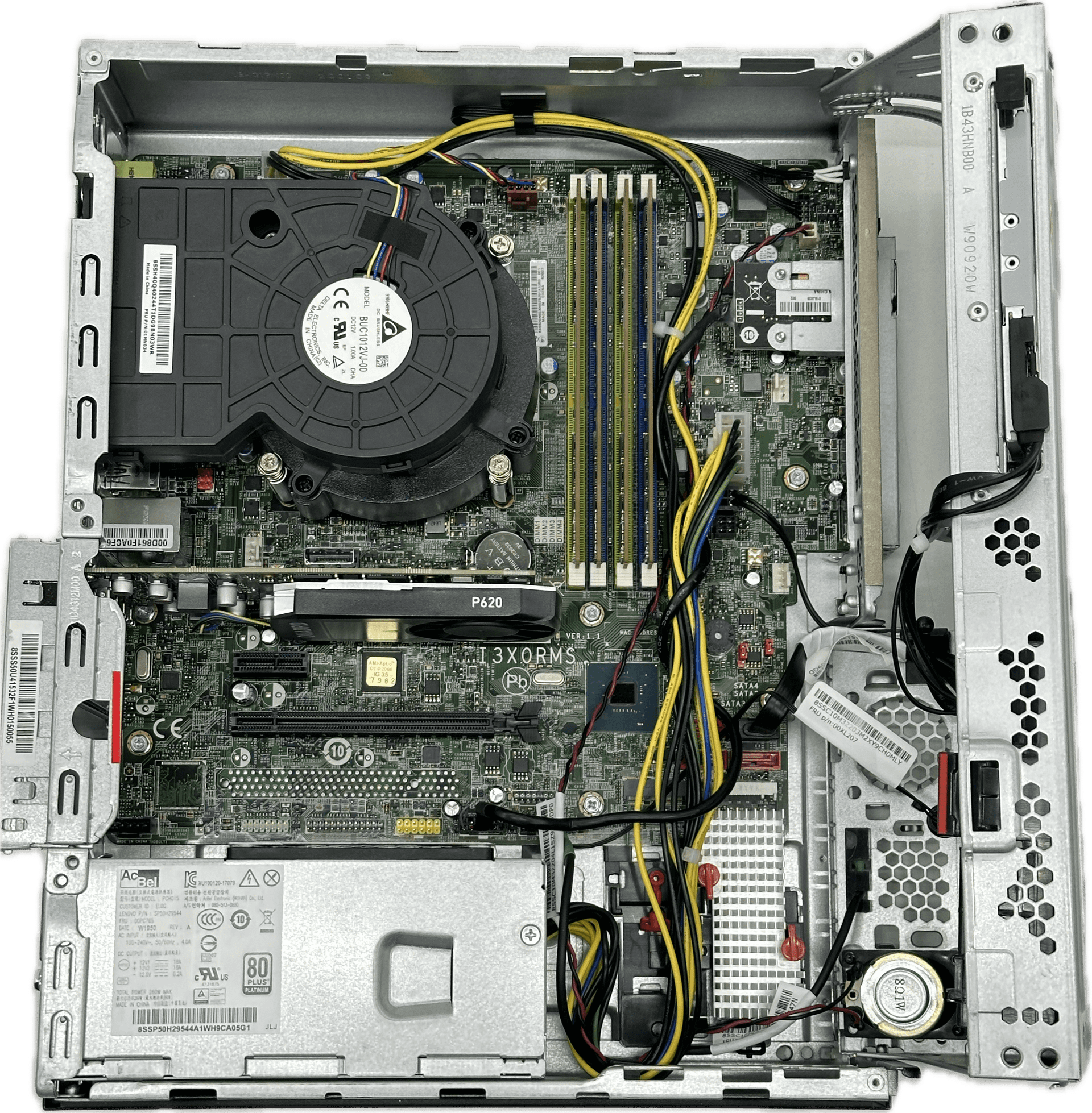 Lenovo ThinkStation P330 | i7-9700 32GB DDR4 512GB M.2 Nvidia Quadro P620 Win11 | 825 (Bild 6 von 6)