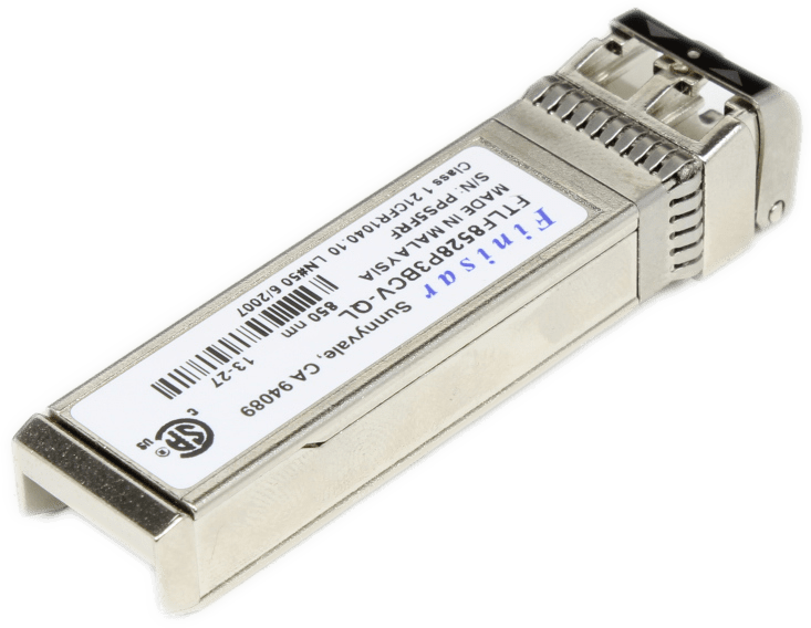 Finisar - FTLF8528P3BCV-QL 8G SFP+ FC SR 850nm Optical Transciever Module | 9778 (image 3 of 6)