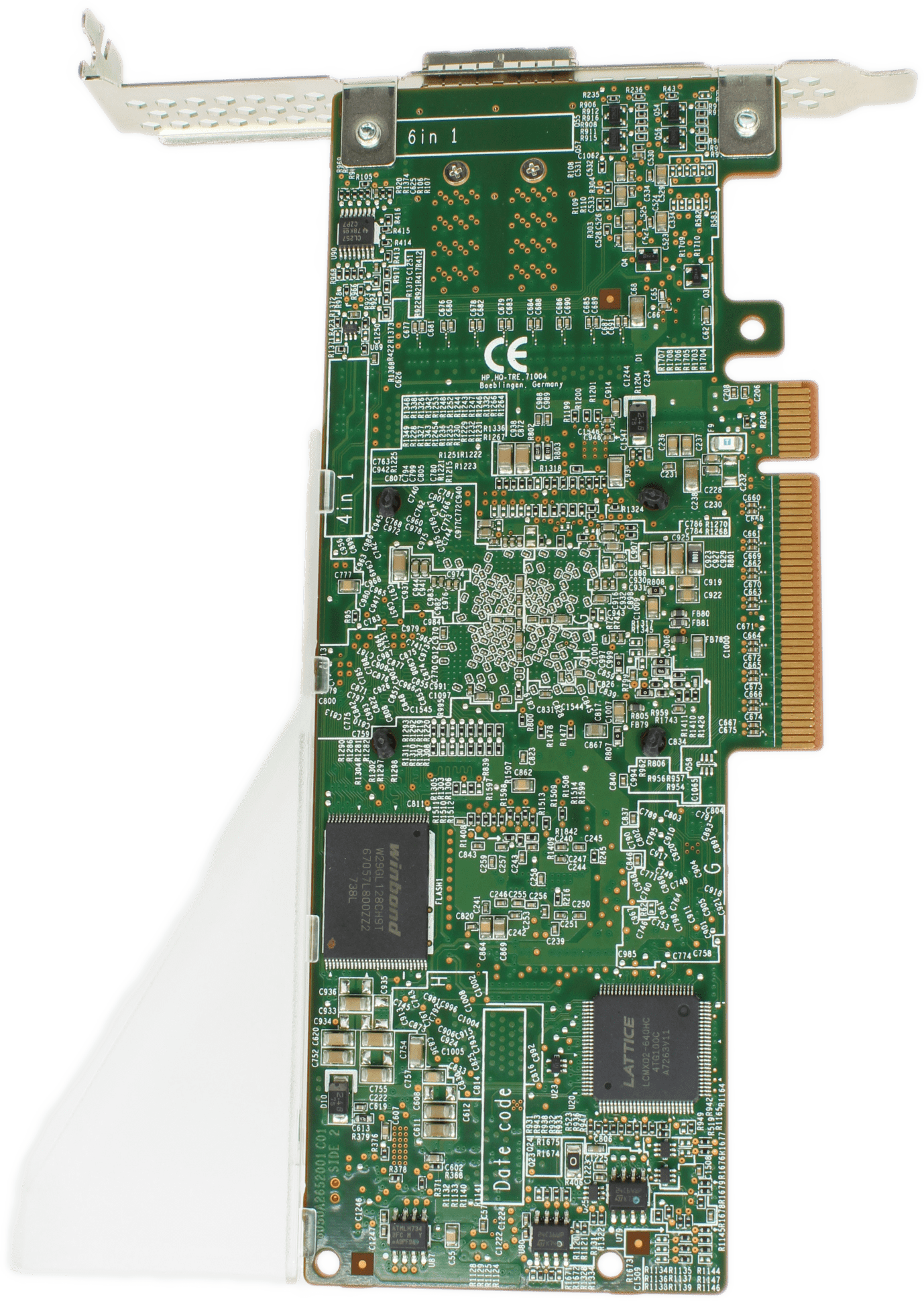 HPE H241 Dual Port 12Gb SAS/SATA PCIe3 x8 Smart Host Bus Adapter FP - 726913-001 | 9925 — Draufsicht (Bild 5 von 7)