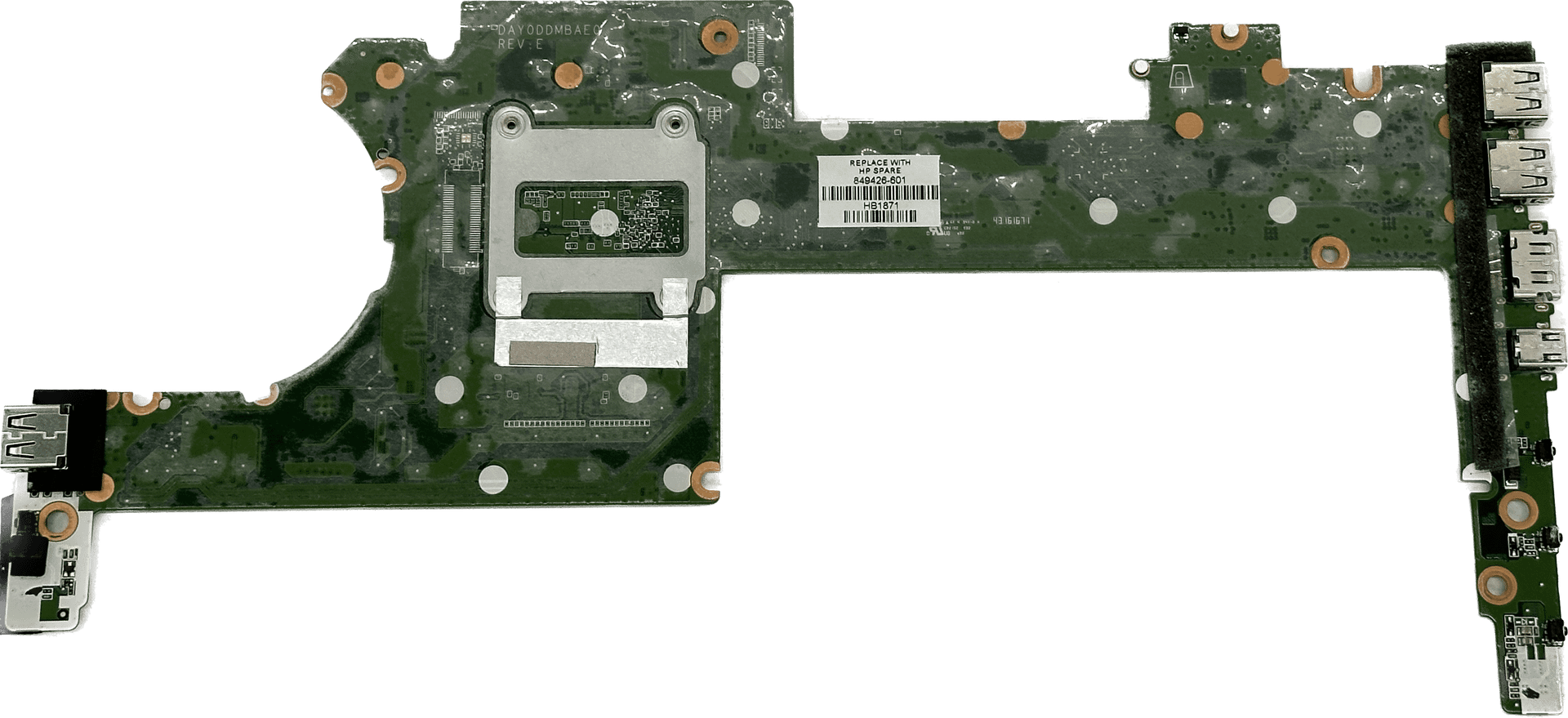 HP Spectre Pro x360 G2 Laptop Mainboard | Intel i5-6200U 2x2,3GHz | 849426-601 | 661 (Bild 2 von 6)