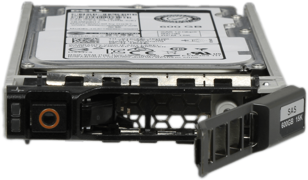 Dell HDD 600 GB + Caddy - 12G SAS - 2.5" 15K RPM HUC156060CSS204 0TRCN6 0B31724 | 10209 (Bild 4 von 6)