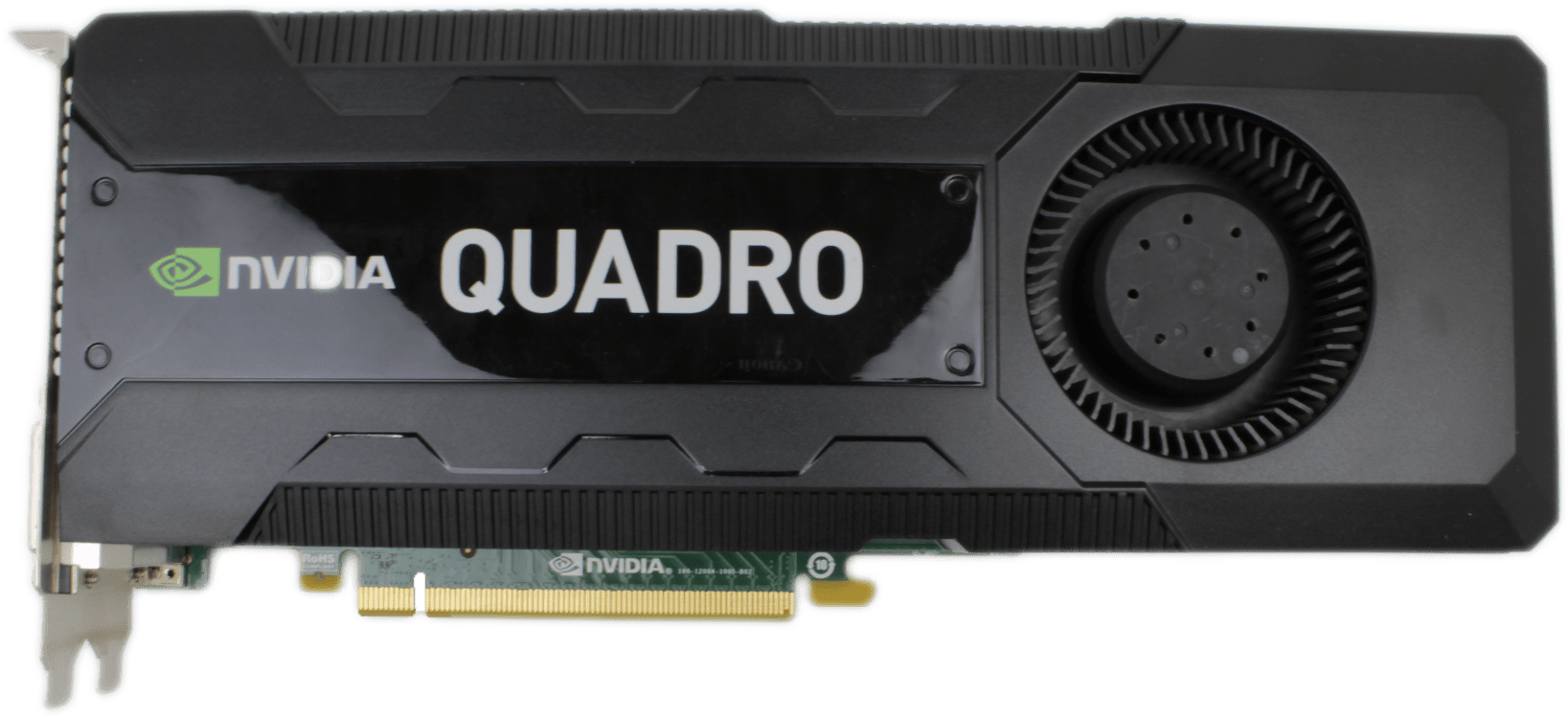 Nvidia Quadro K5000 Grafikkarte - 4 GB GDDR5 2x DP 2x DVI - 699-52004-0500-420 | 173 (Bild 2 von 6)