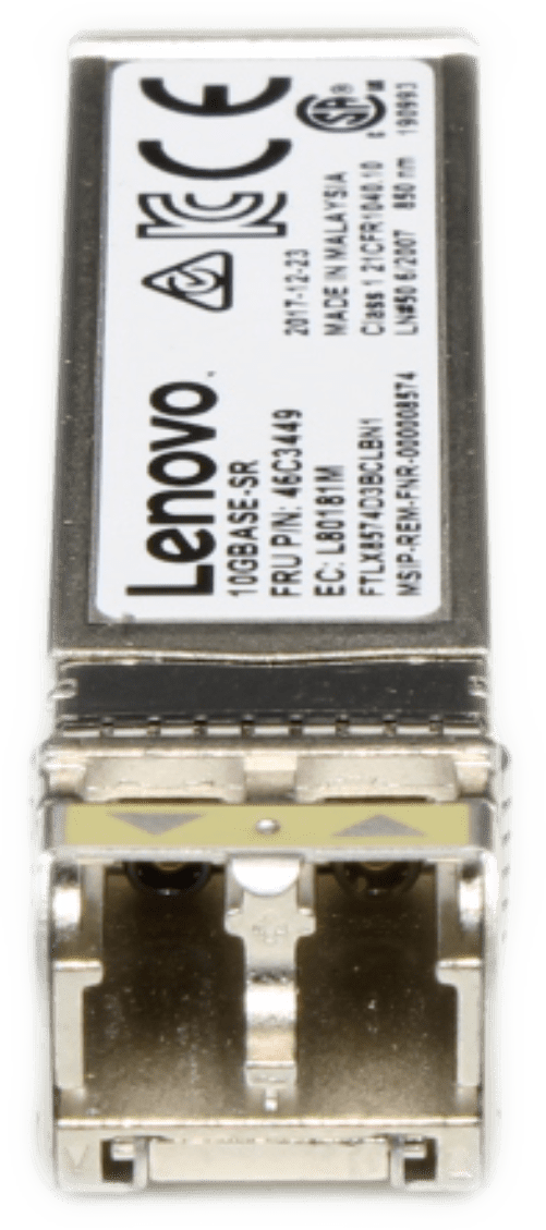Lenovo - FTLX8574D3BCLBN1 10GBase SR SFP+ FC 850nm Optical Transciever 46C3449 | 9782 (Bild 5 von 6)