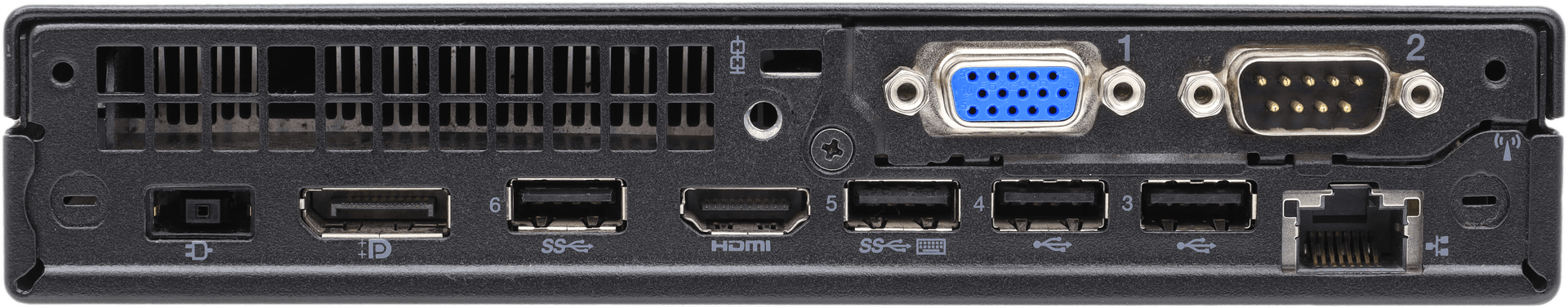 Lenovo ThinkCentre M75q Gen2 - Ryzen 5 Pro 4650GE 16GB DDR4 | 10569 (Bild 3 von 8)