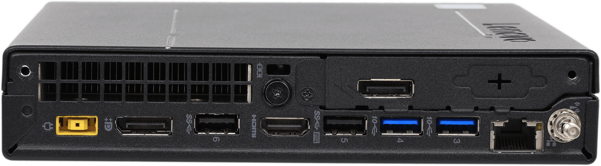 Lenovo ThinkCentre M920q Mini PC - Intel i5-8500T 16GB DDR4 256GB NVMe Win11 PSU | 10279 (Bild 3 von 7)