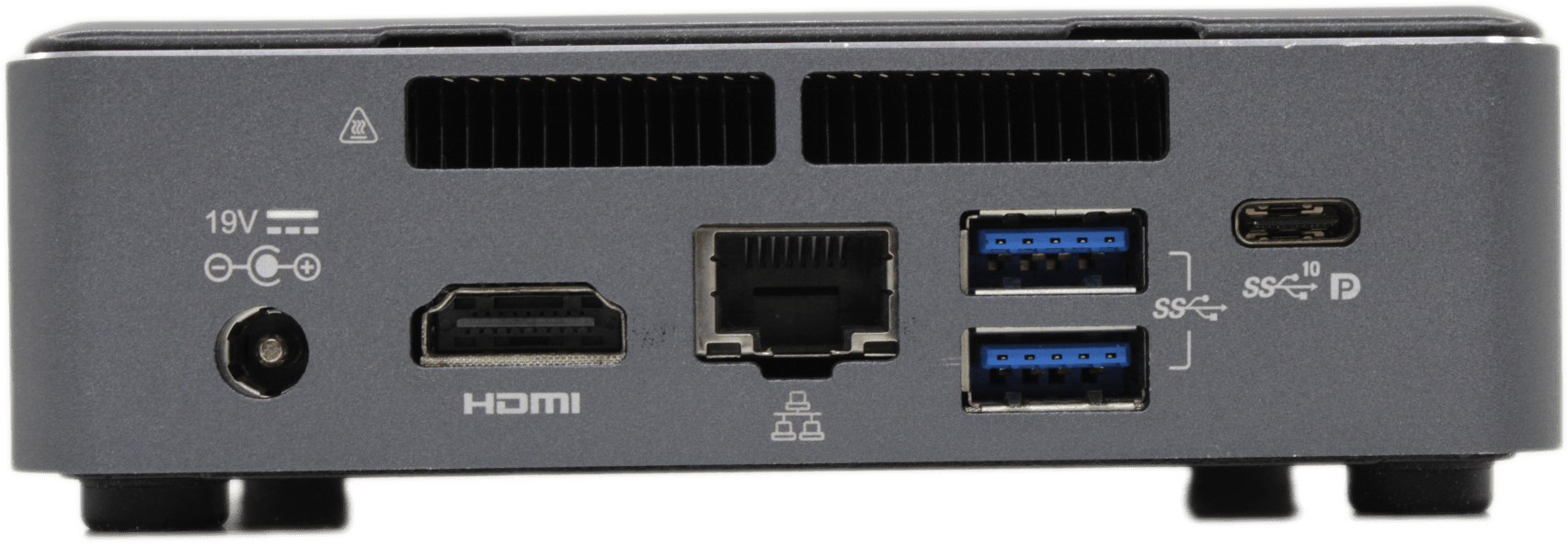 Intel NUC Mini PC WiFi - i3-7100U 2x2,4 GHz - 256GB SSD 8GB RAM no OS NUC7i3BNK | 614 (Bild 5 von 8)