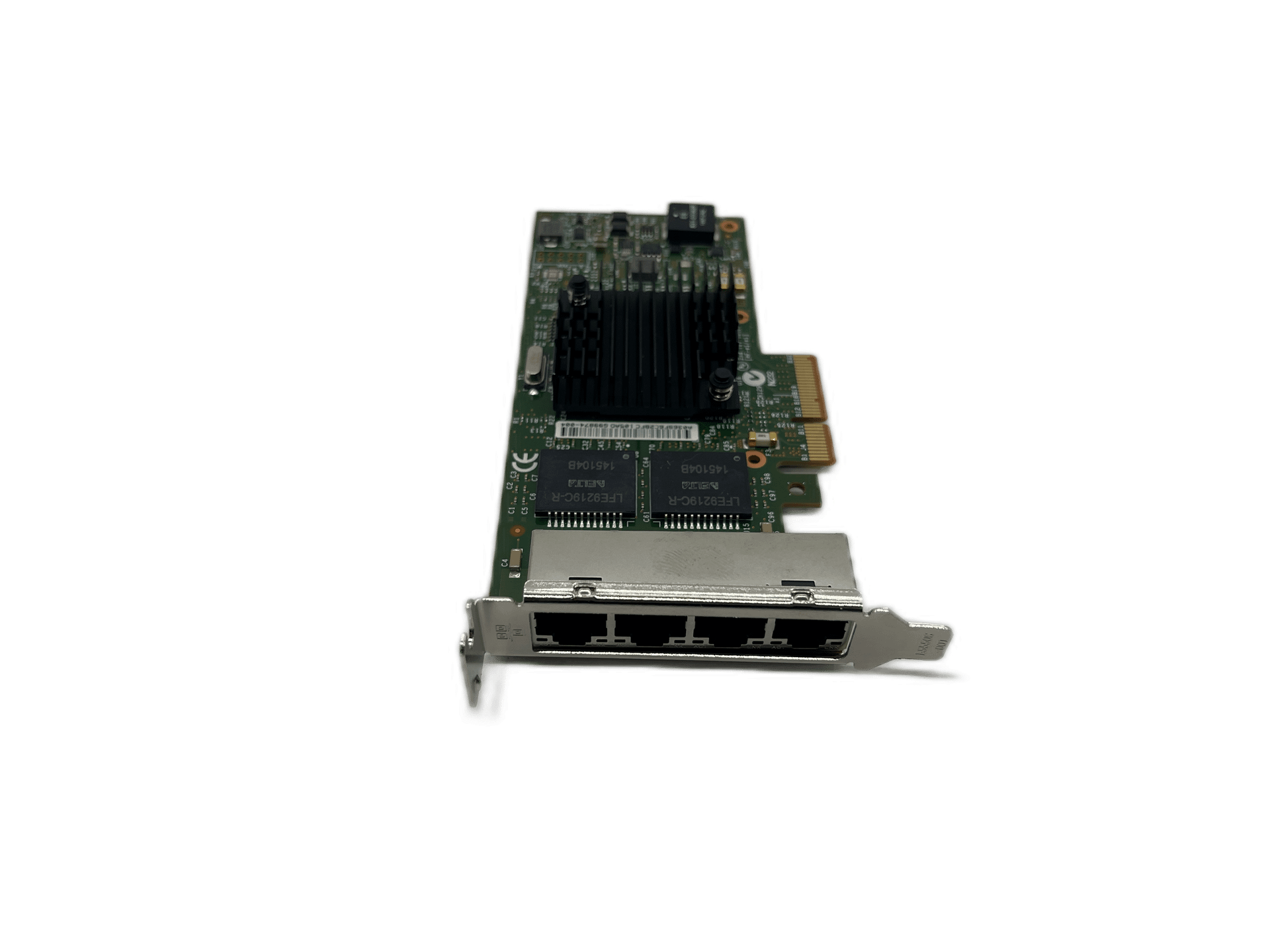 Kopie von Intel Lenovo I350-T4 Quad Port GbE Adapter Netzwerkkarte 00AG522 LP #1 | 654 (Bild 2 von 3)