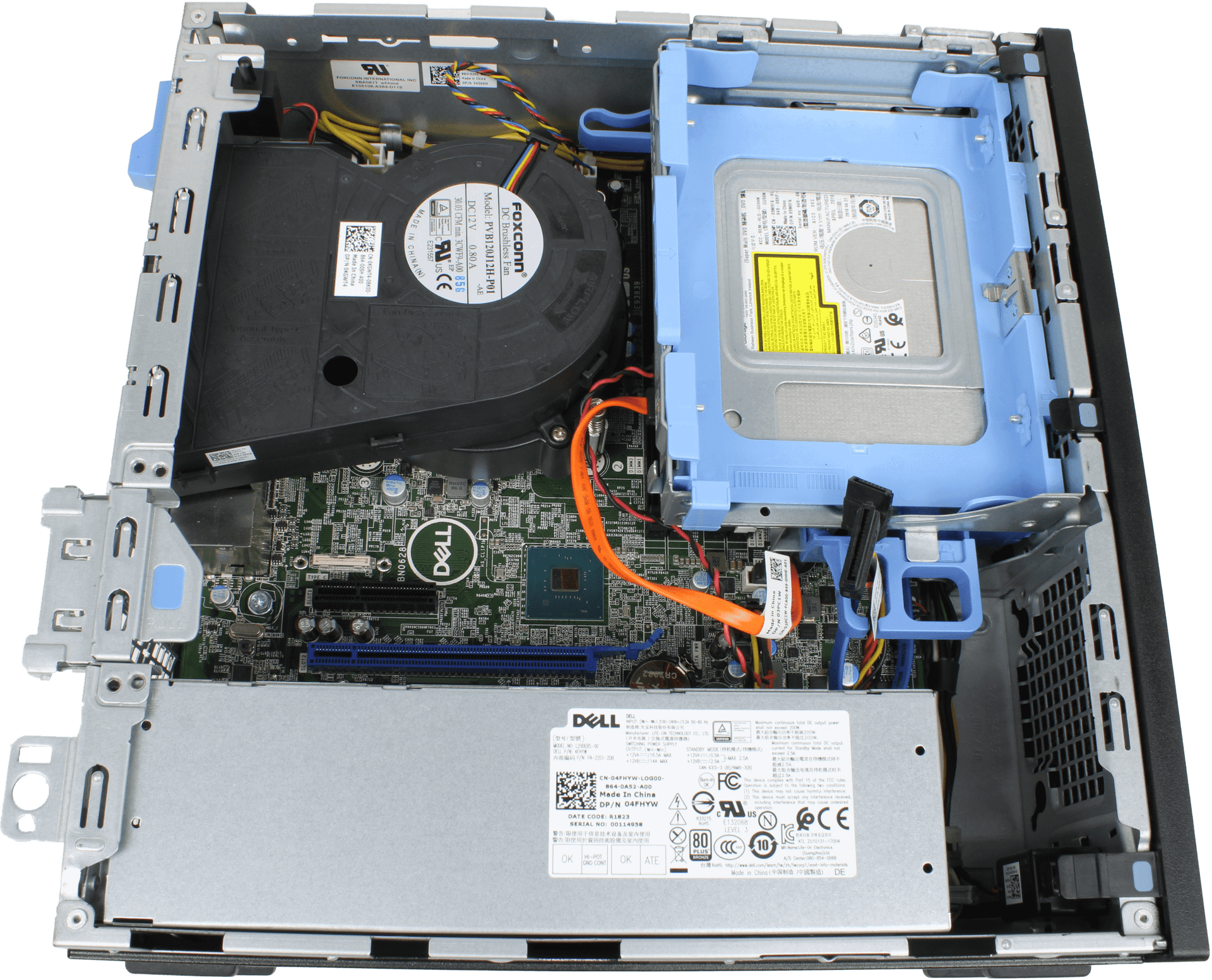 Dell OptiPlex 5060 SFF - Intel Core i5-8500 - 16GB DDR4 - 256 GB M.2 SSD +Win11 | 10134 — Übersicht (Bild 5 von 6)