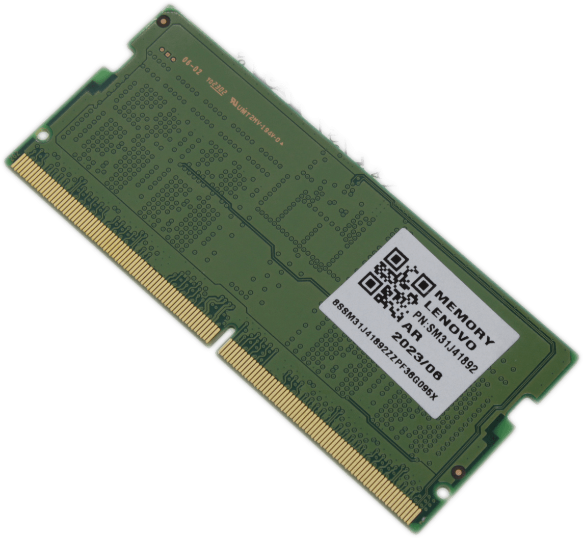 Samsung 8GB 1Rx16 DDR5 SODIMM | PC5-5600B-SC0-1010-XT