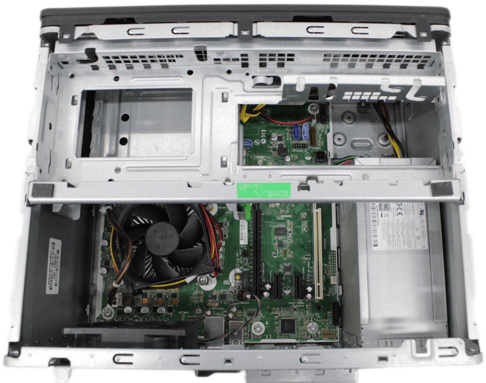 HP ProDesk 600 G4 Mini Tower | Intel i3-8100 3.6 GHz 4 Core | 8GB DDR4 | no SSD | 9559 (Bild 2 von 7)