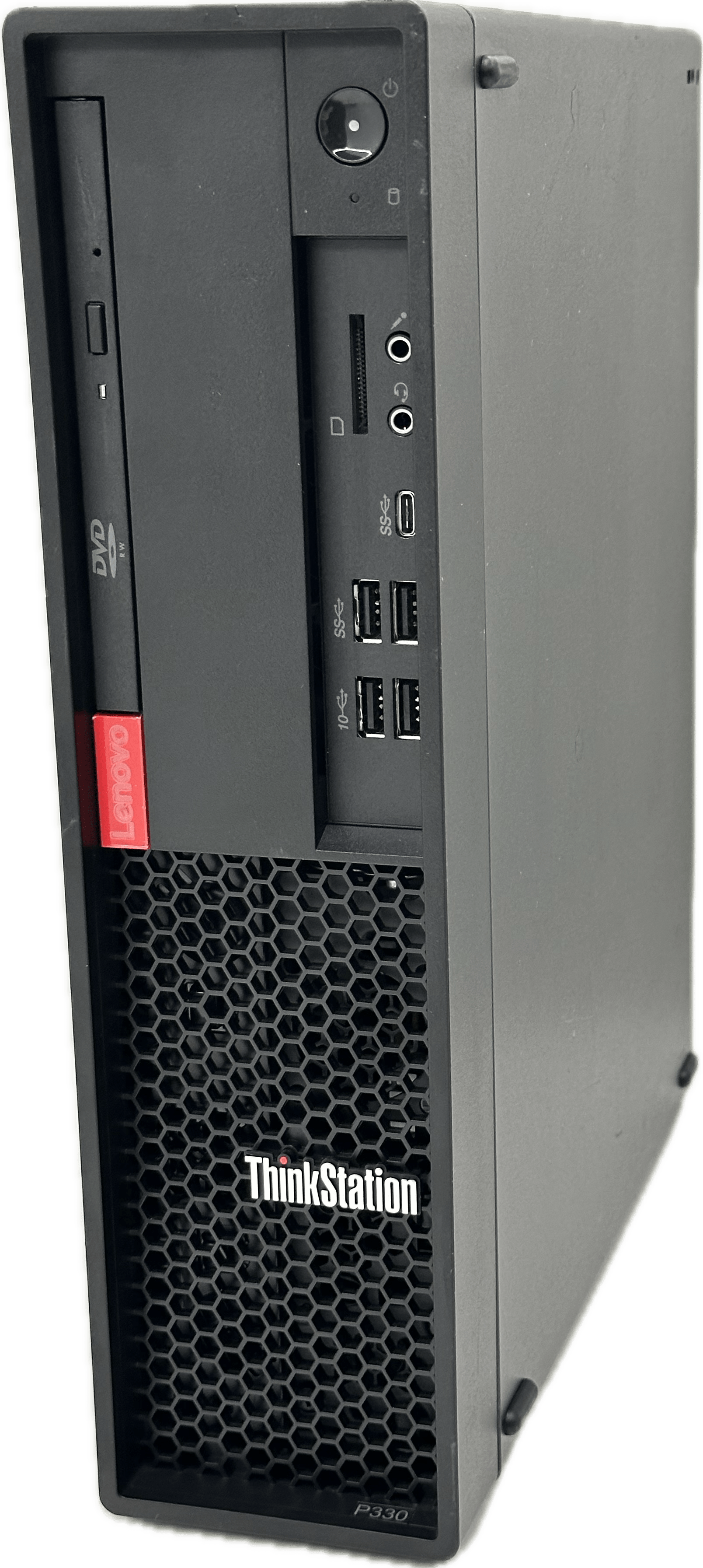 Lenovo ThinkStation P330 | i7-9700 32GB DDR4 512GB M.2 Nvidia Quadro P620 Win11 | 825 (Bild 2 von 6)