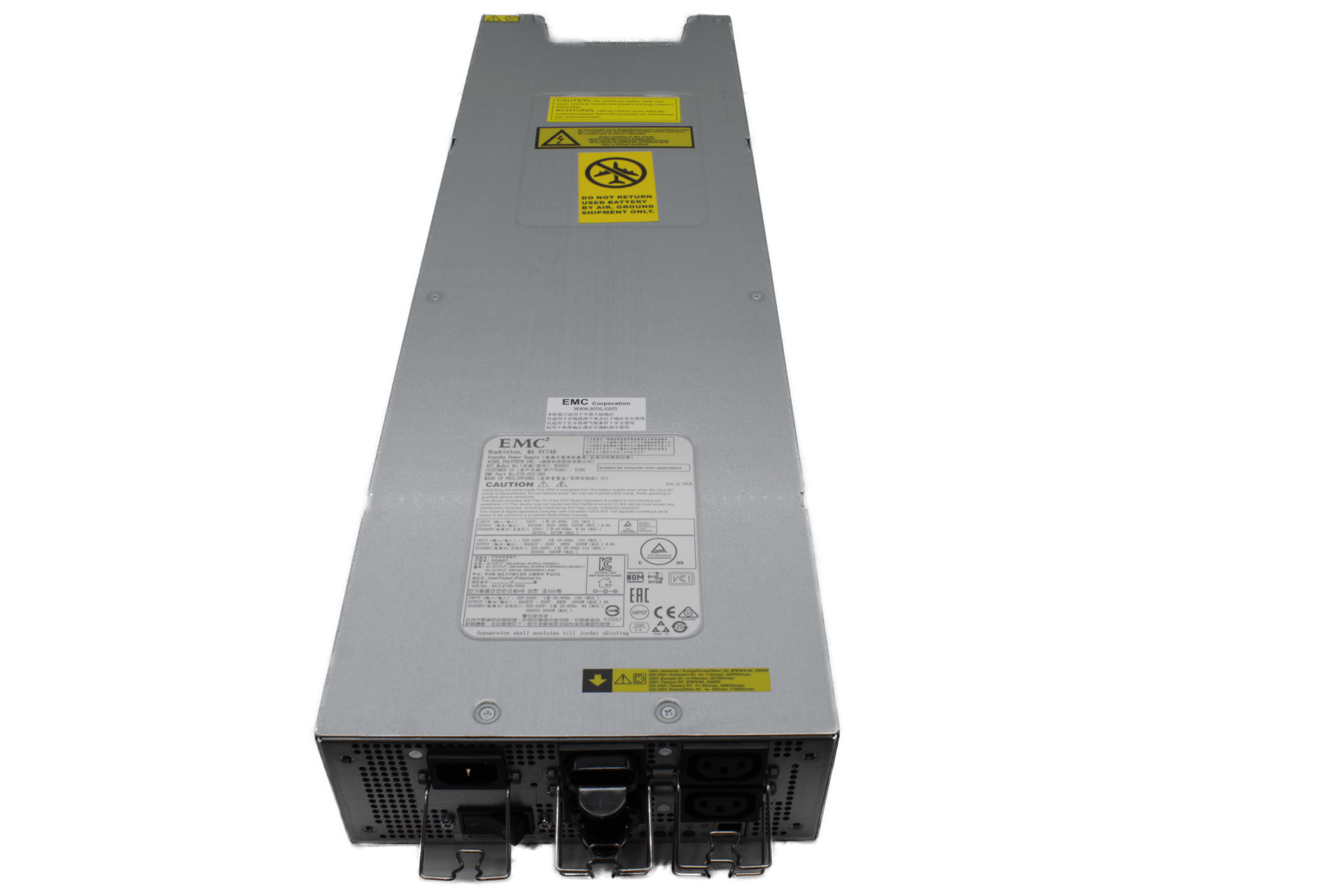 EMC Standby Power Supply SG9001 VNX8000 2200W/2000W | 078-000-080 | no Battery | 9316 (Bild 3 von 6)