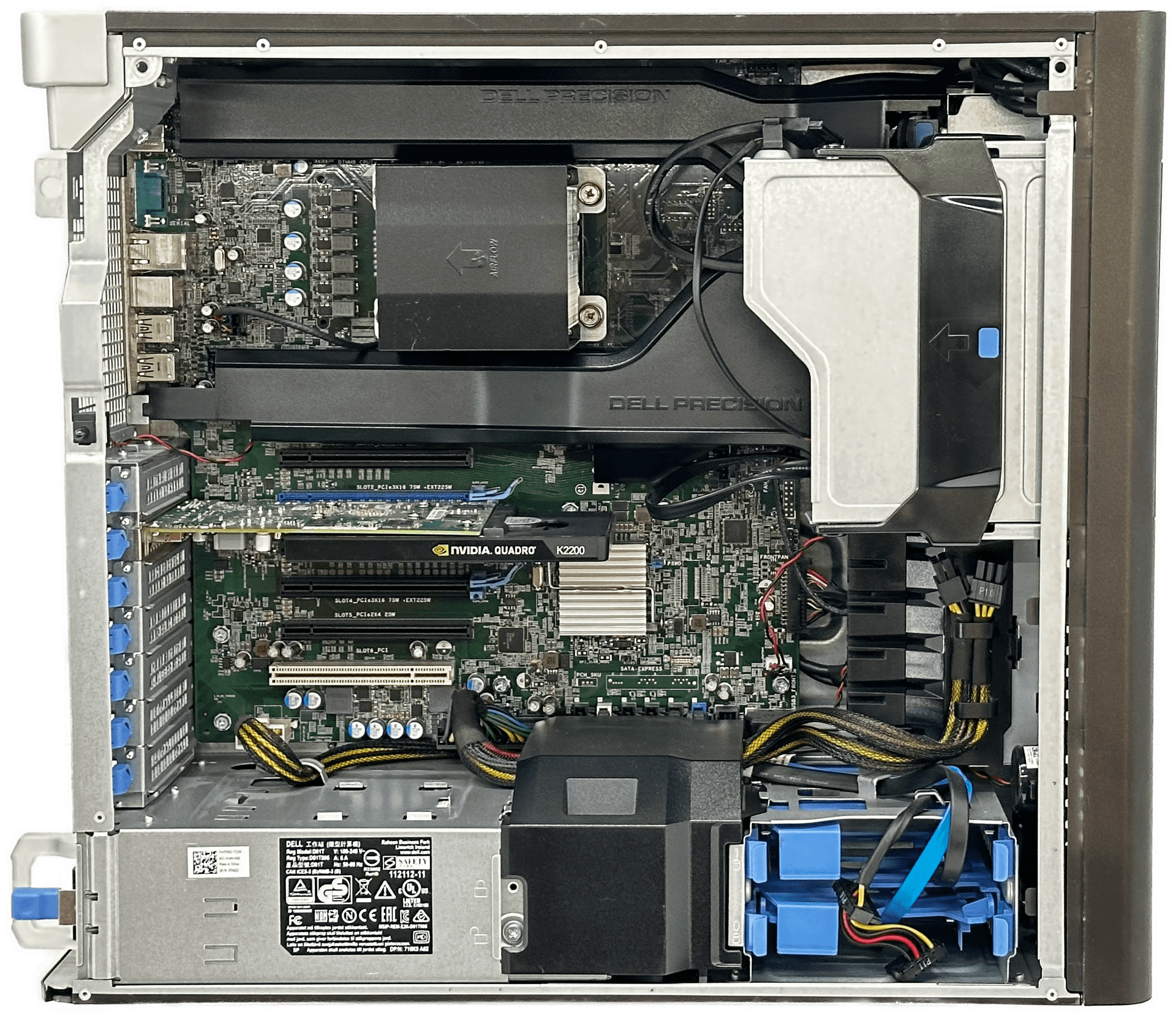 Dell Precision T5810 Workstation | E5-1620 v3 | 32GB RAM | No SSD | Quadro K2200 | 1742 (Bild 1 von 7)