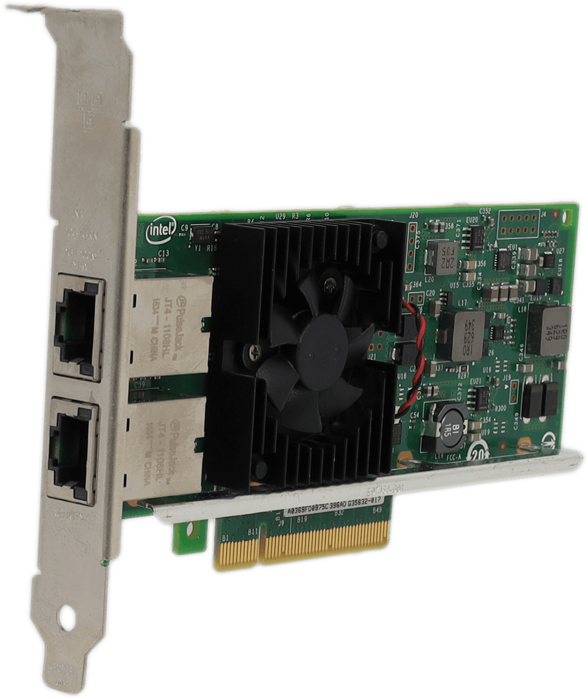 Dell Intel X540-T2 Dual Port 10GbE RJ-45 Converged Network Adapter FP - 0K7H46 | 10686
