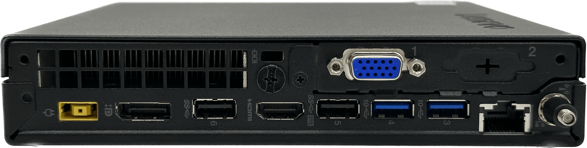 Lenovo Thinkcentre M720q Pentium Gold G5420T 3,2GHz 8GB 256GB NVMe Mini PC Wifi WIN10 | 248 (Bild 5 von 7)