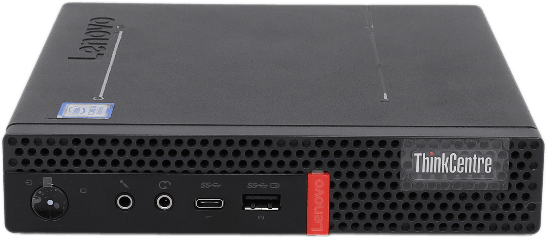 Lenovo ThinkCentre M920q Mini PC - Intel i5-8500T 16GB DDR4 256GB NVMe Win11 PSU | 10279 (Bild 2 von 7)