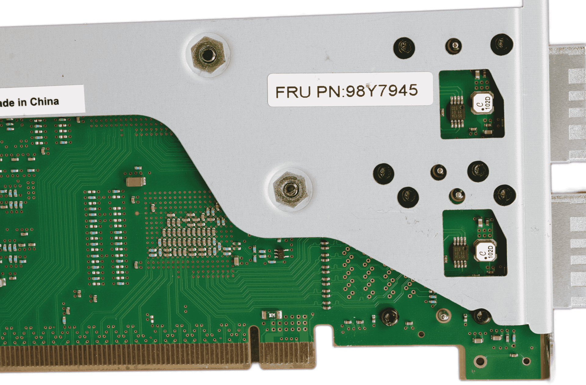 IBM 2-Port Storage Adapterkarte PCIe x16 FP Bracket 98Y7946 98Y7945 98Y6955 | 9941 (Bild 6 von 6)