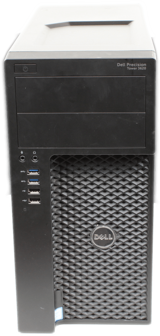 Dell Precision Tower 3620 i7-7700 4 Core 3.6 GHz 16 GB DDR4 RAM 256GB SSD Win10 | 10169 (image 2 of 6)