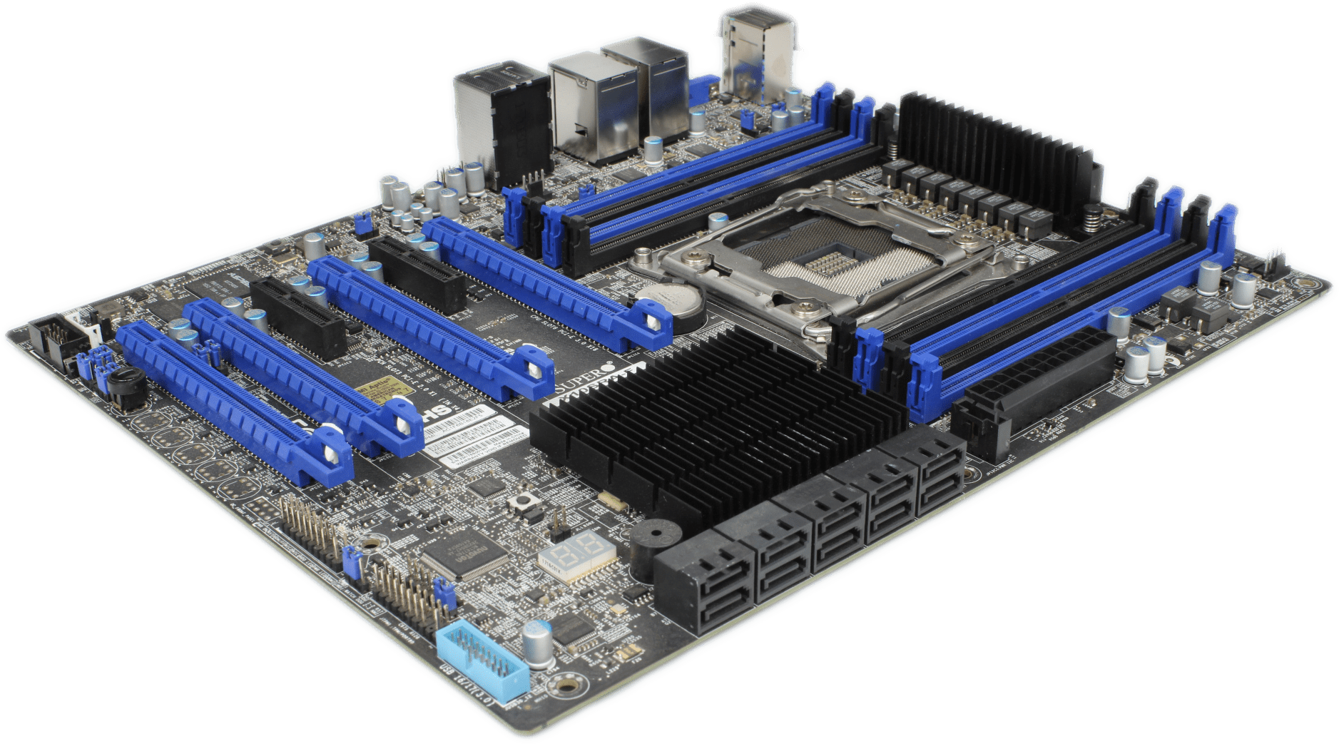 Supermicro X10SRA-F | Intel C612 | ATX Mainboard | LGA 2011-3 | 230 (Bild 3 von 6)