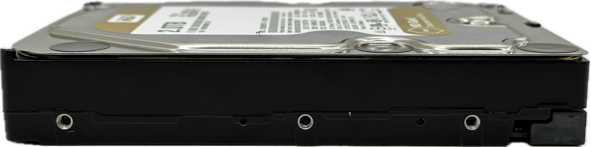 WD Gold Datacenter SATA III PC Festplatte HDD 2TB 7200RPM 6Gb 128MB WD2005FBYZ | 831 (Bild 6 von 6)