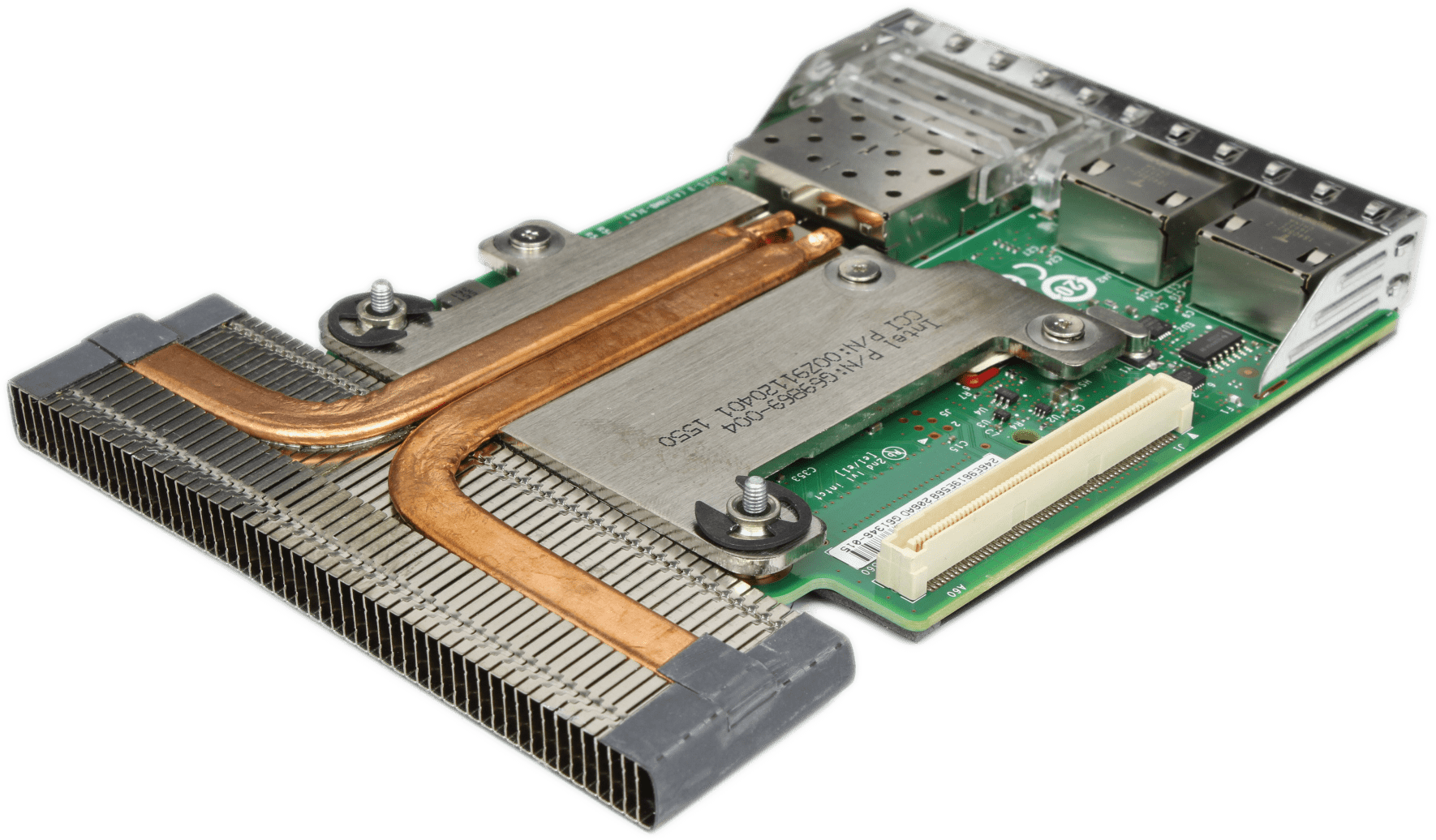 Dell Intel I350/X520 Quad Port 2x10GbE 2x1GbE Network Daughter Card 0C63DV | 9820 (image 3 of 6)