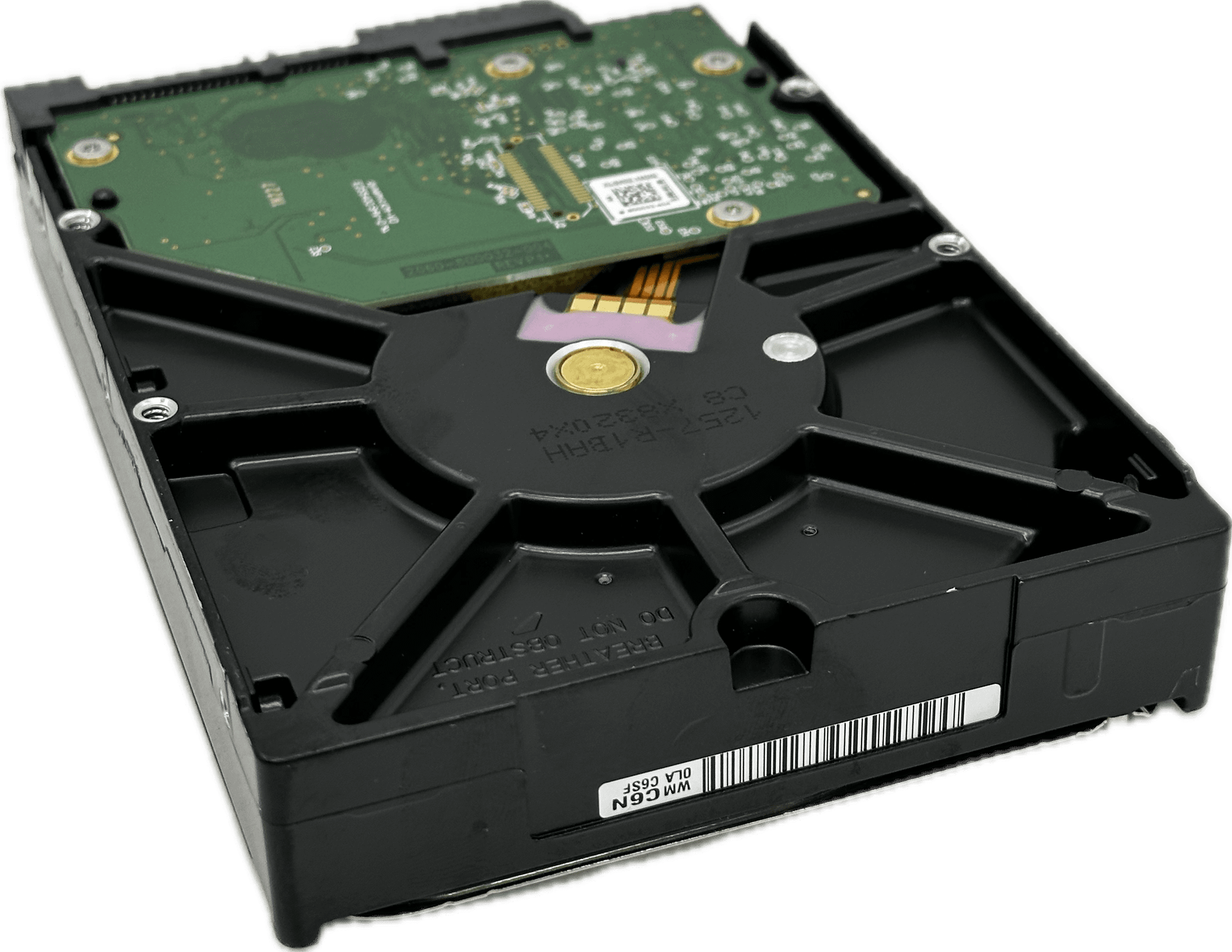 HGST Ultrastar 7K2 SATA III PC HDD | 2TB 7200RPM 6 Gb/s 3,5" HUS722T2TALA600 | 830 (Bild 5 von 6)