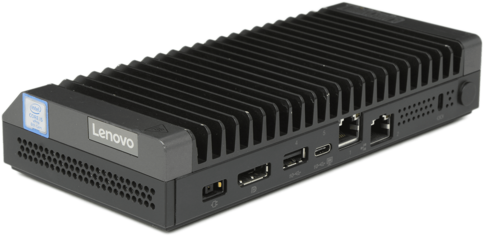 Lenovo ThinkCentre M90n-1 - Intel Core i5-8365U - 8GB RAM - Ohne SSD - inkl. PSU | 10300 — Produktbild (Bild 1 von 7)