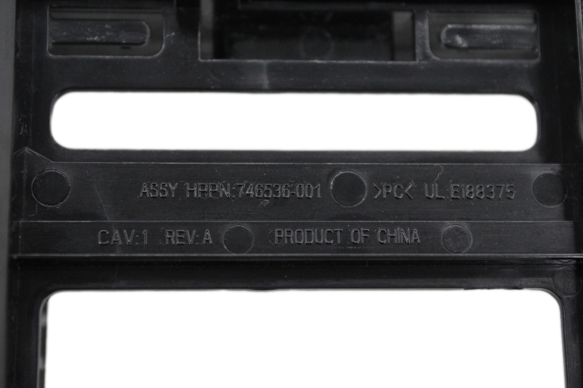 HP CD/DVD ROM Frontmodul für Z4 Workstations | Nur Käfig / Cage only 746536-001 | 9390 (Bild 1 von 6)