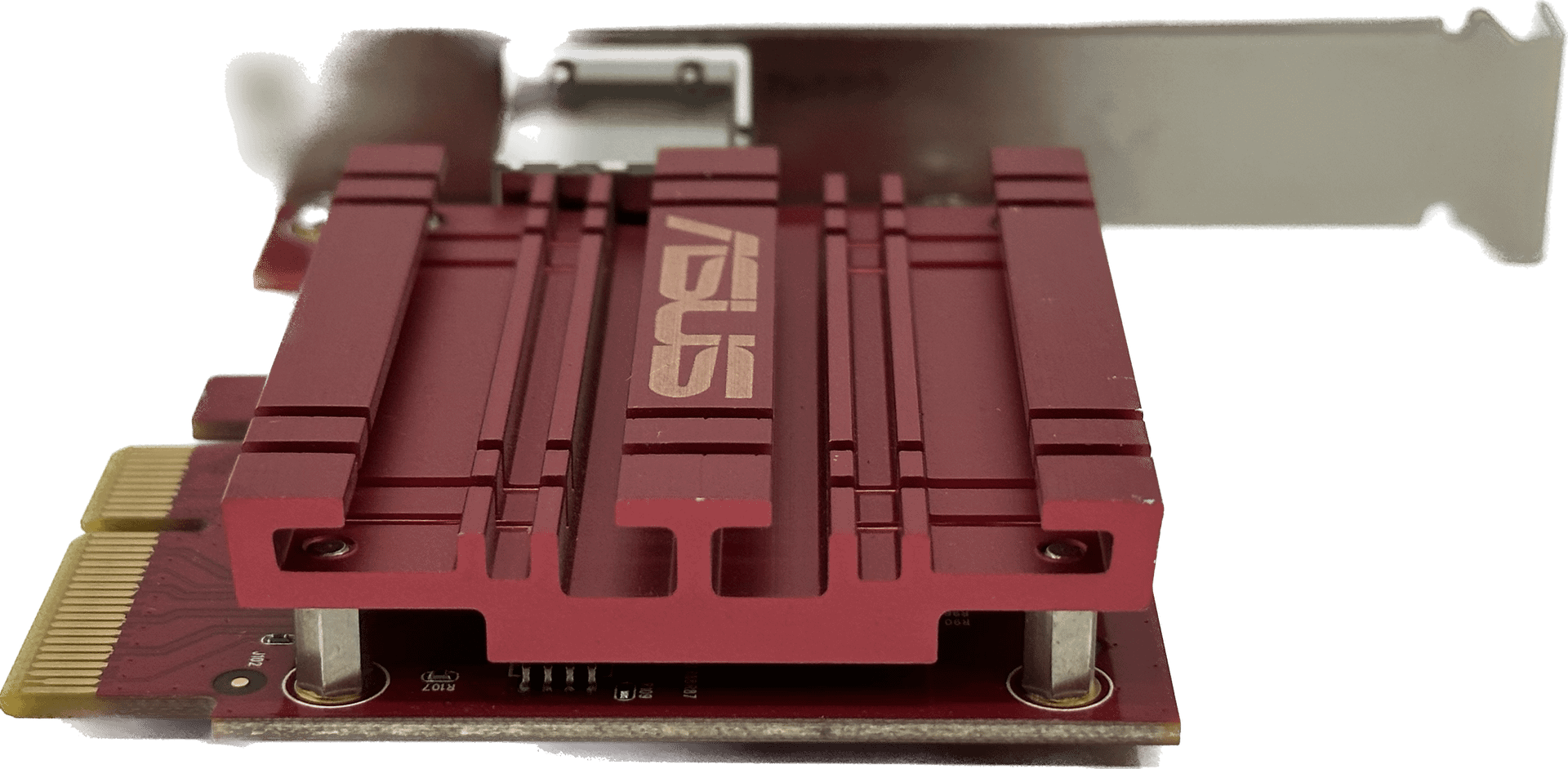 ASUS XG-C100C | 10G PCIe 3.0 x4 Netzwerkkarte RJ-45 LAN-Adapter | Full Profile | 601 (Bild 4 von 6)