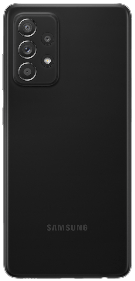 Samsung Galaxy A52s 5G 128GB Schwarz 6,5" Bildschirm 64MP Kamera ohne Simlock | 10293 — Rückansicht (Bild 2 von 4)