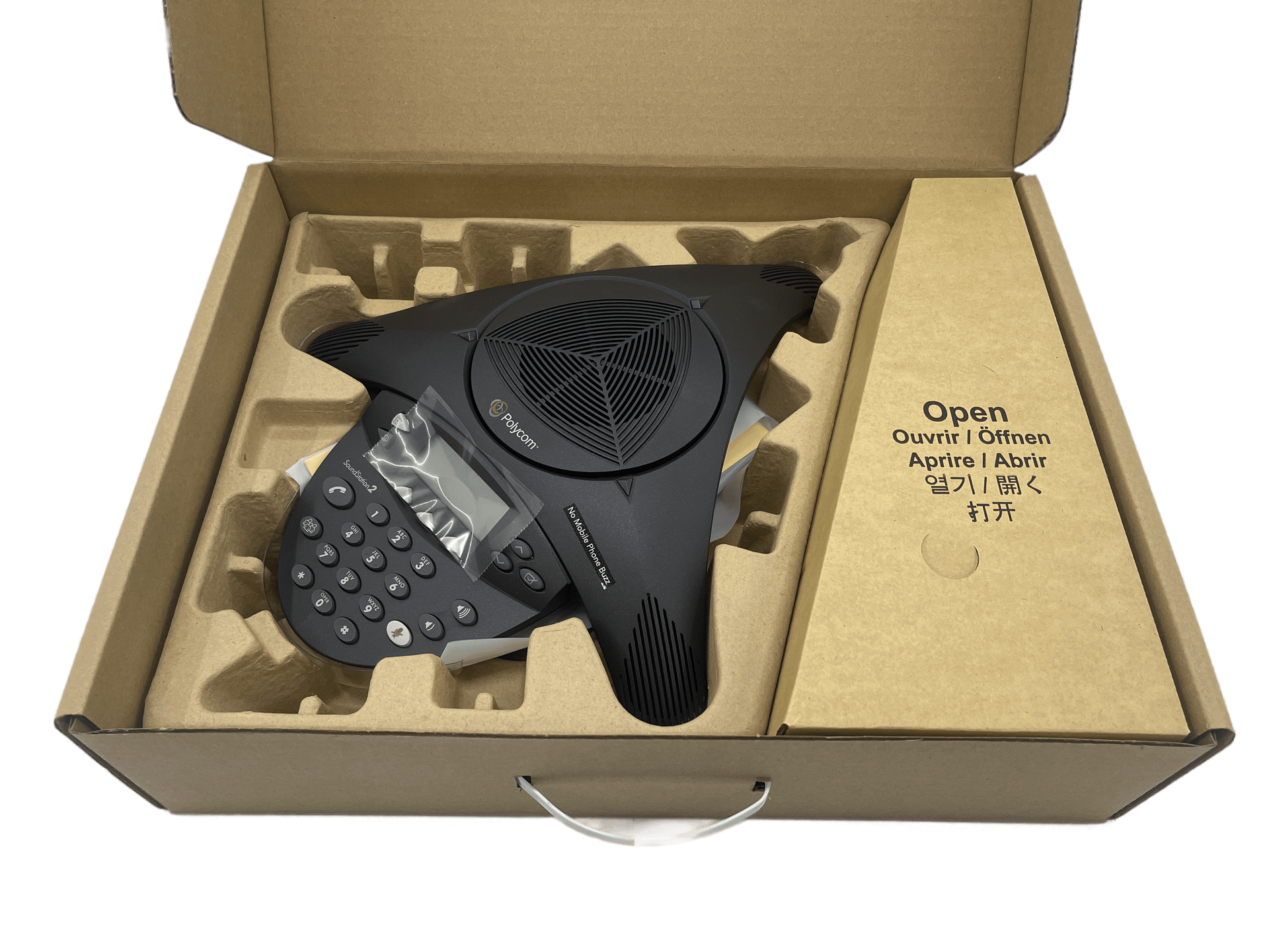 Polycom SoundStation 2 | Konferenztelefon für bis zu 10 Personen | Neu & OVP | 243 (Bild 4 von 5)