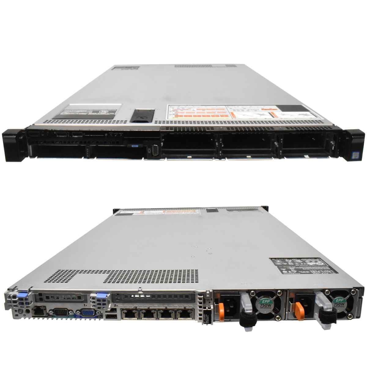 Dell PowerEdge R630 Server ohne CPU RAM DDR4 RAM 2x Kühler 8x SFF 2.5" PERC H330 mini | 8509 (Bild 3 von 3)