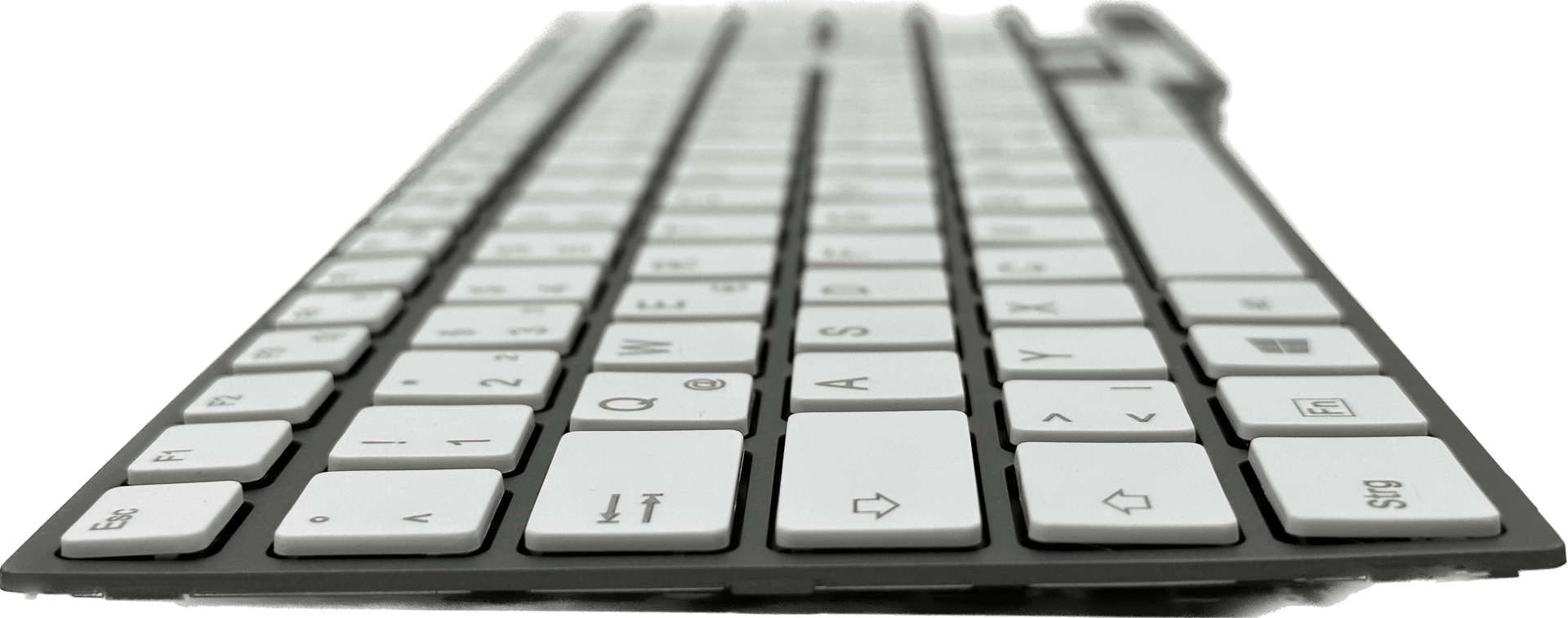 Fujitsu LifeBook E557 E556 Laptop Tastatur | QWERTZ | Weiß | CP690636 | 688 (Bild 3 von 6)