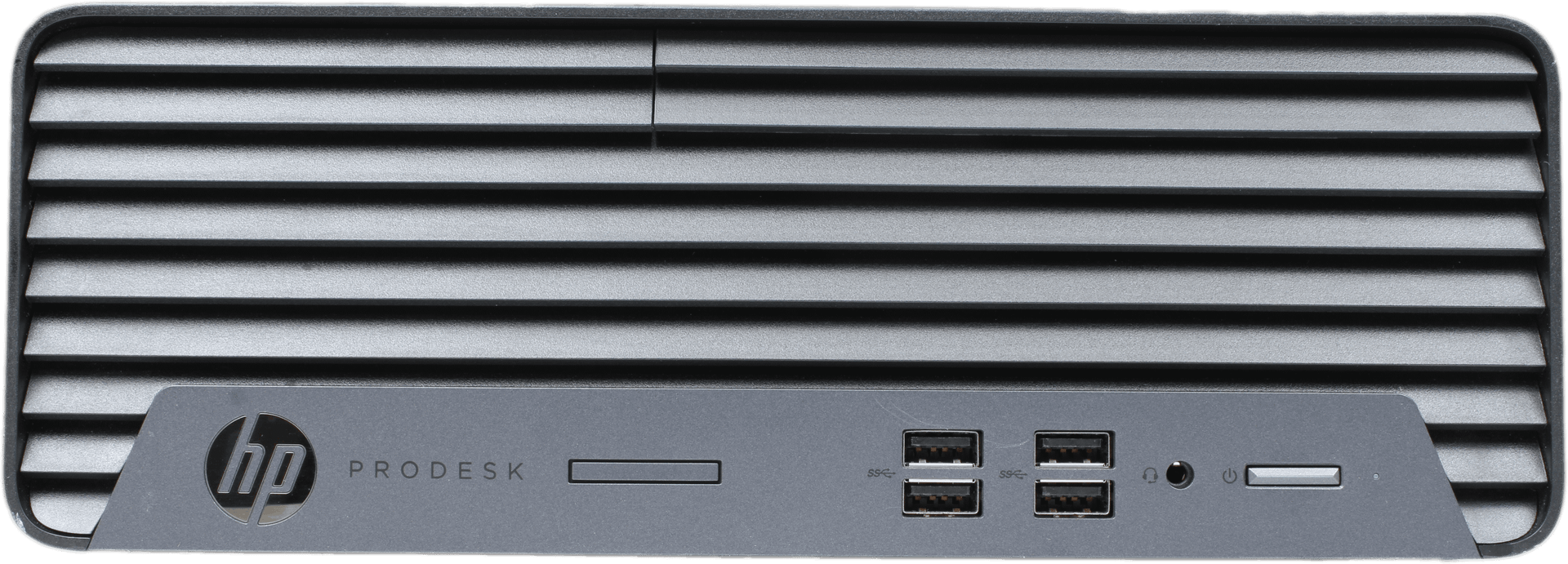HP ProDesk 405 G6 SFF - AMD Ryzen 3 PRO 4350G 8GB DDR4 RAM 256GB NVMe +Windows11 | 10197 — Vorderansicht (Bild 4 von 6)