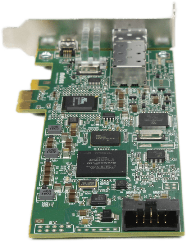 Matrox Extio Interface Card / KVM-Extender up to 1 km PCIe x1 - XT02A-FESLPAF | 9823 (Bild 3 von 7)