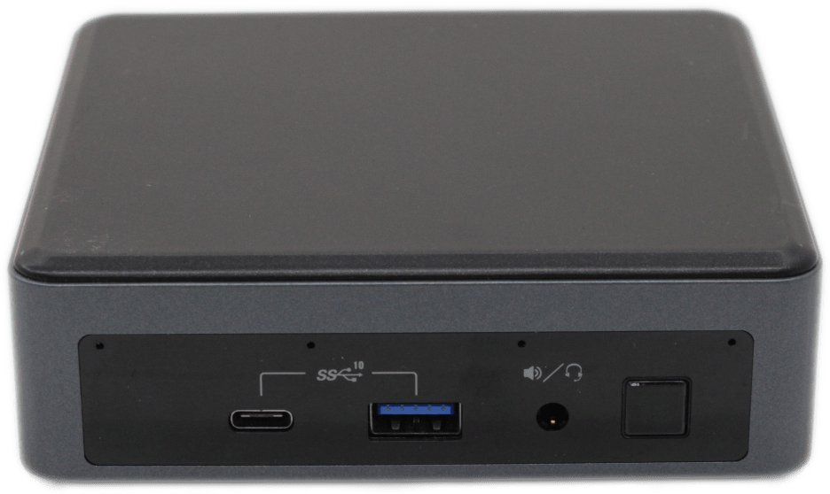 Intel NUC Mini PC WiFi - i3-10110U 2x2,1 GHz 256GB SSD 8GB RAM no OS - NUC10FNK | 3090 (image 2 of 7)