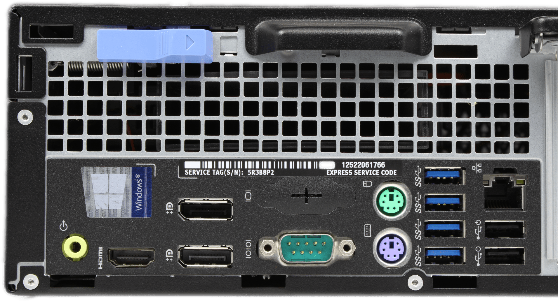 Dell OptiPlex 5050 SFF | i5-6500 3.2 GHz 4 Core 4 Thread 8 GB DDR4 RAM ohne SSD | 9769 (Bild 5 von 7)