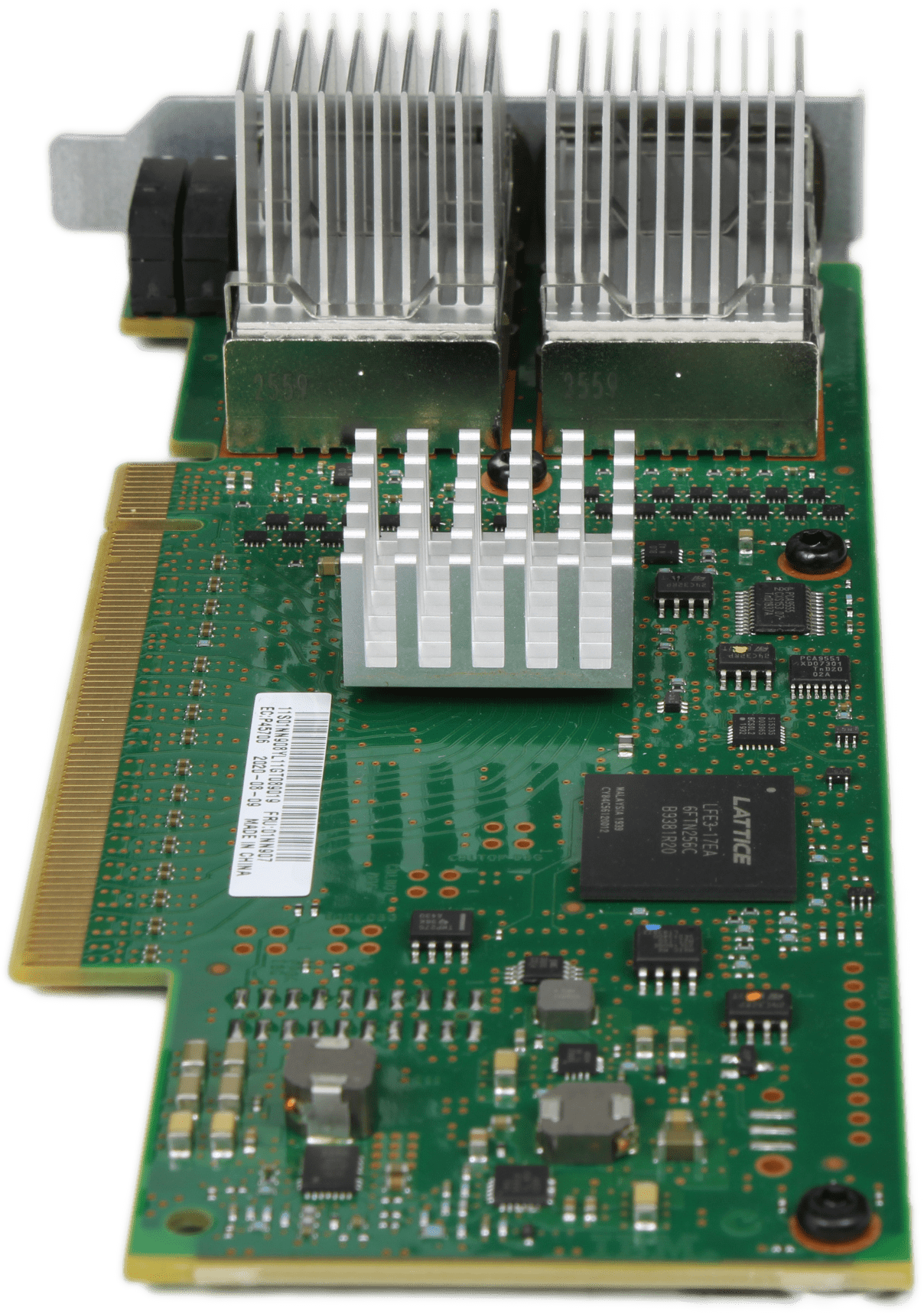 IBM - 6B52 01NN907 Optical Cable Adapter Dual Port PCIe3 for CCIN 50CB module | 9913 (Bild 3 von 6)