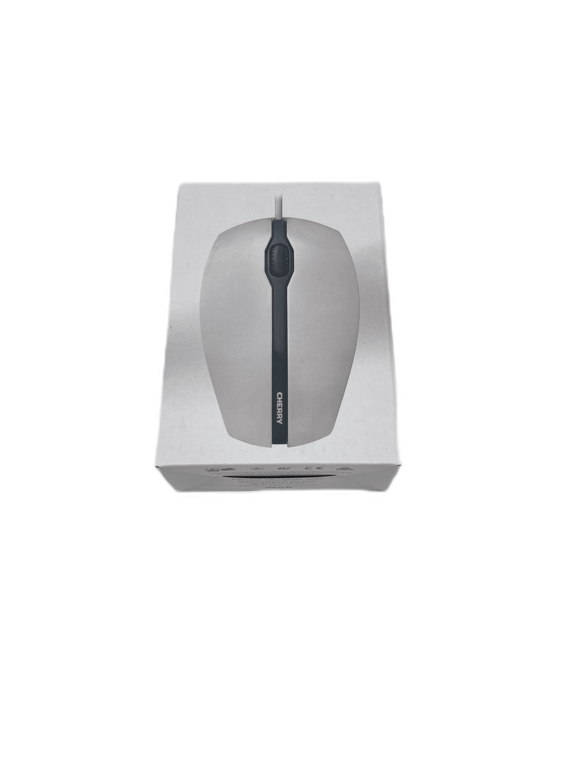 CHERRY GENTIX, Maus, optisch, 1000dpi, USB, 3 Tasten, graphit | 254 (Bild 3 von 3)