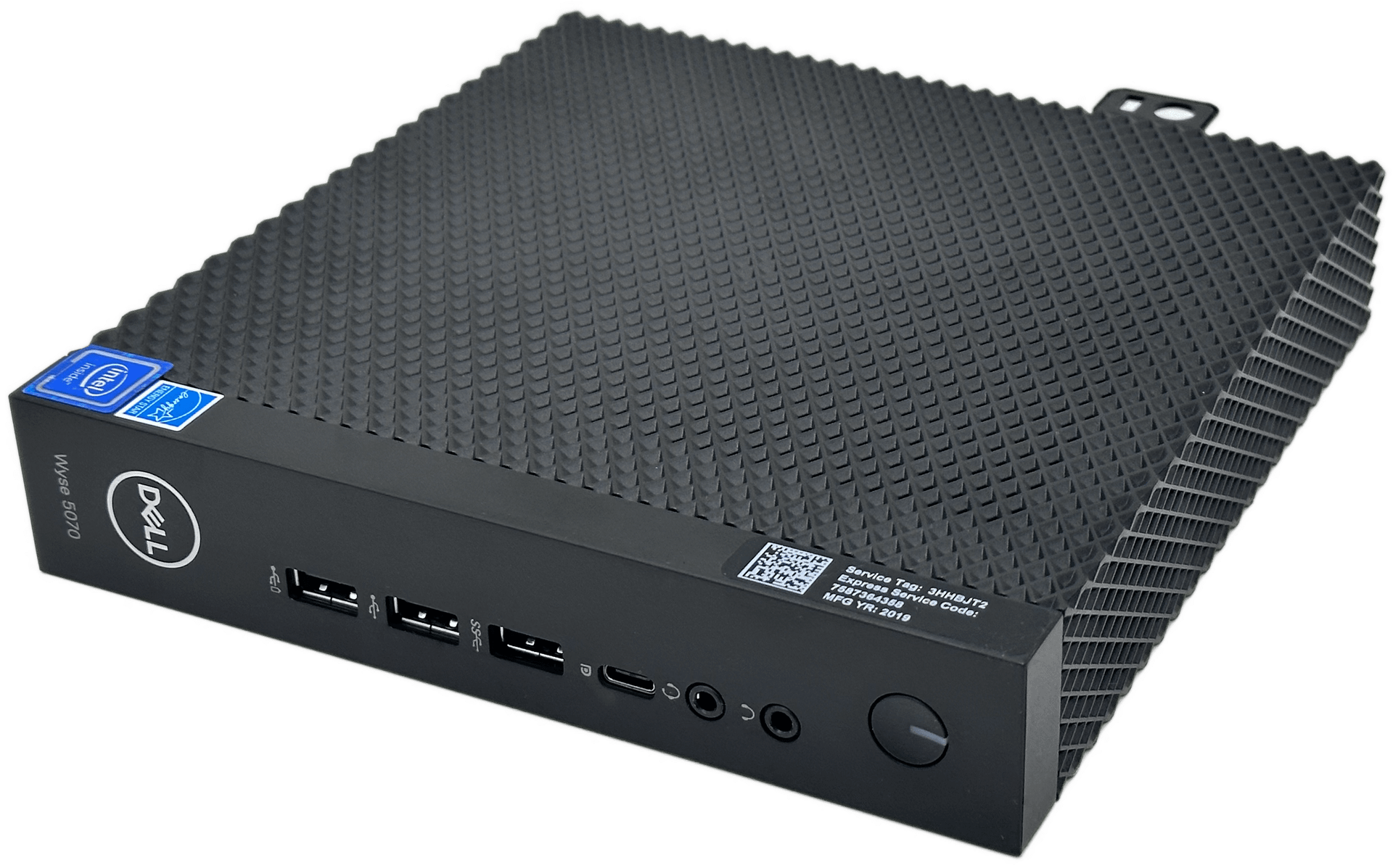 Dell Wyse 5070 ThinClient | Intel J4105 | 4GB DDR4 16GB eMMC + Netzteil & WiFi | 3078 (Bild 1 von 4)