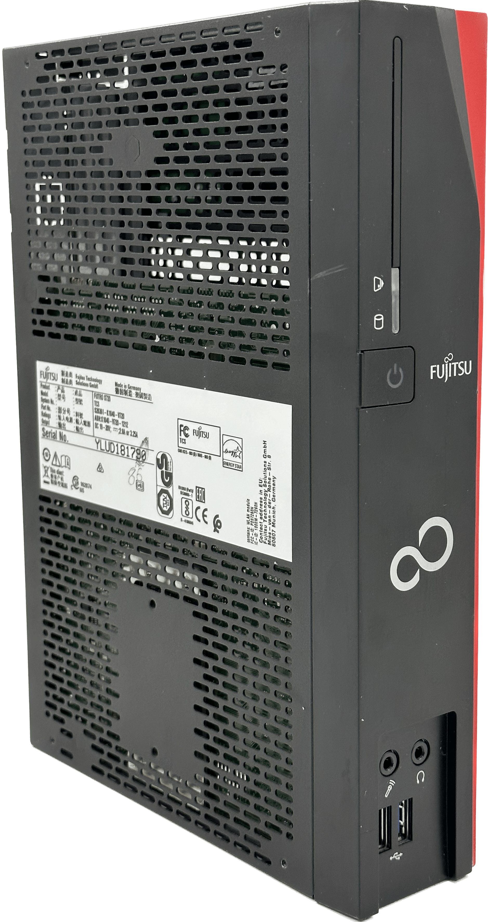 ThinClient Fujitsu Futro S720 AMD GX-217GA CPU - WLAN - 2GB RAM 4GB SSD Netzteil | 520 (Bild 2 von 6)