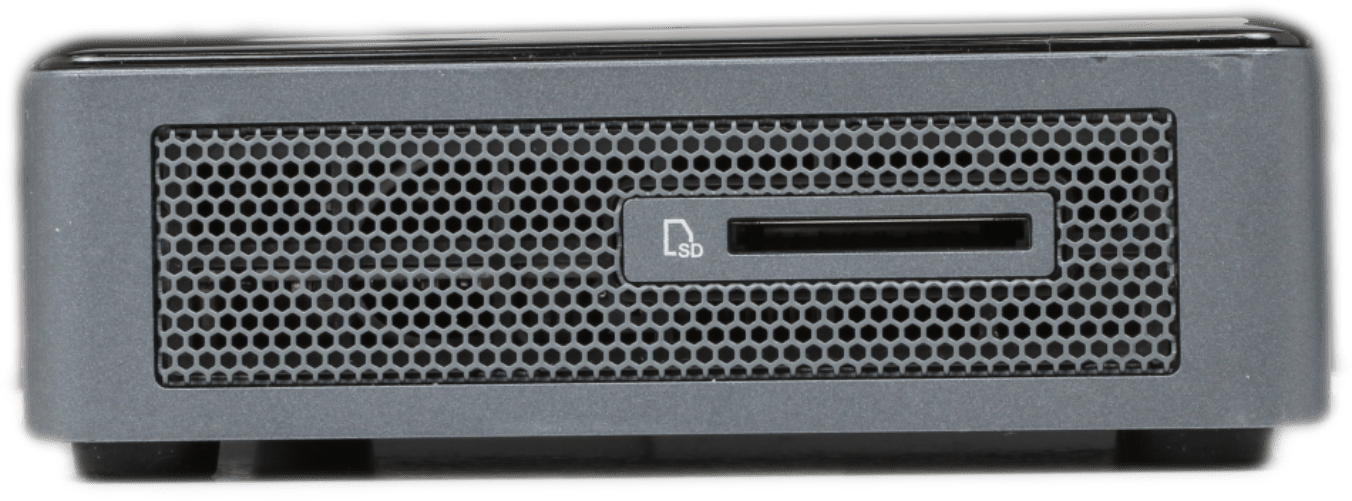 Intel NUC Mini PC | Intel Core i7-10710U 6C 12T | 256GB M.2 SSD 16GB DDR4 RAM | 9811 (Bild 4 von 7)