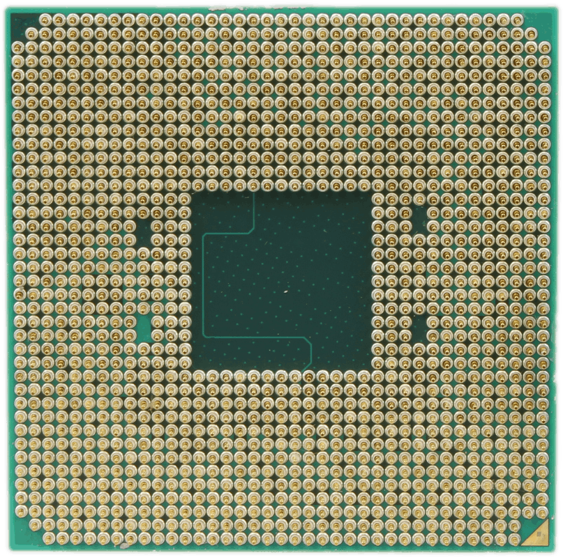 AMD Ryzen 3 Pro 3200GE 3.3GHz 3.8GHz Boost 4 Core 4 Threads AM4 TDP 35W 4MB | 10222 — bottom view (image 2 of 6)