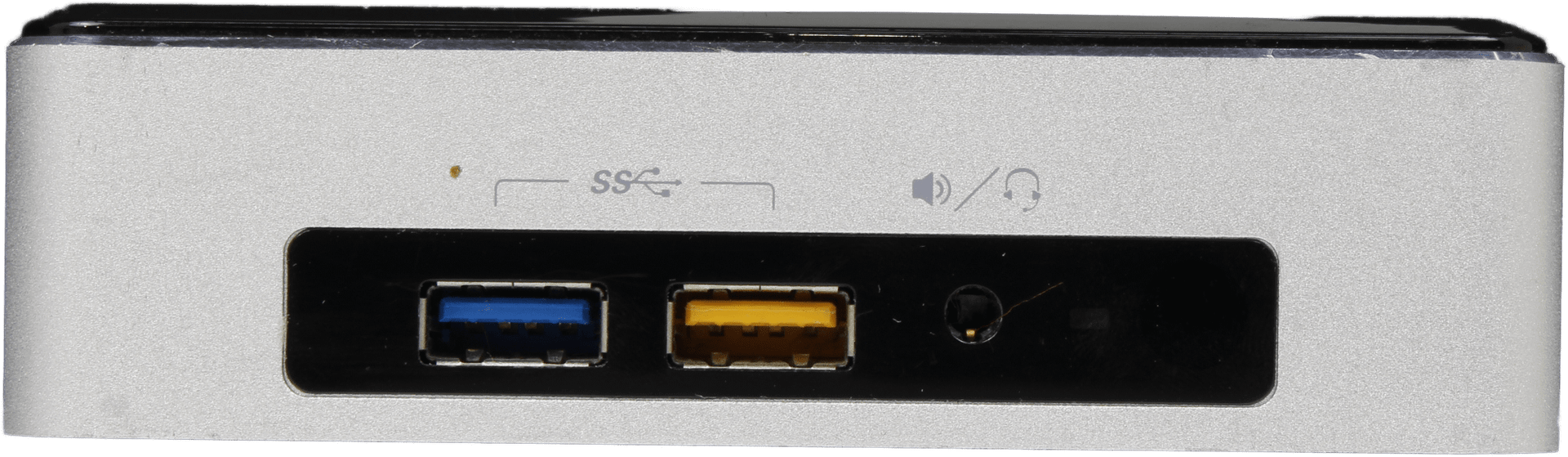 Intel NUC 6i5SYK Mini PC Intel i5-6260U 8GB DDR4 256GB SSD WiFi inkl. Netzteil | 10146 — Vorderansicht (Bild 5 von 6)