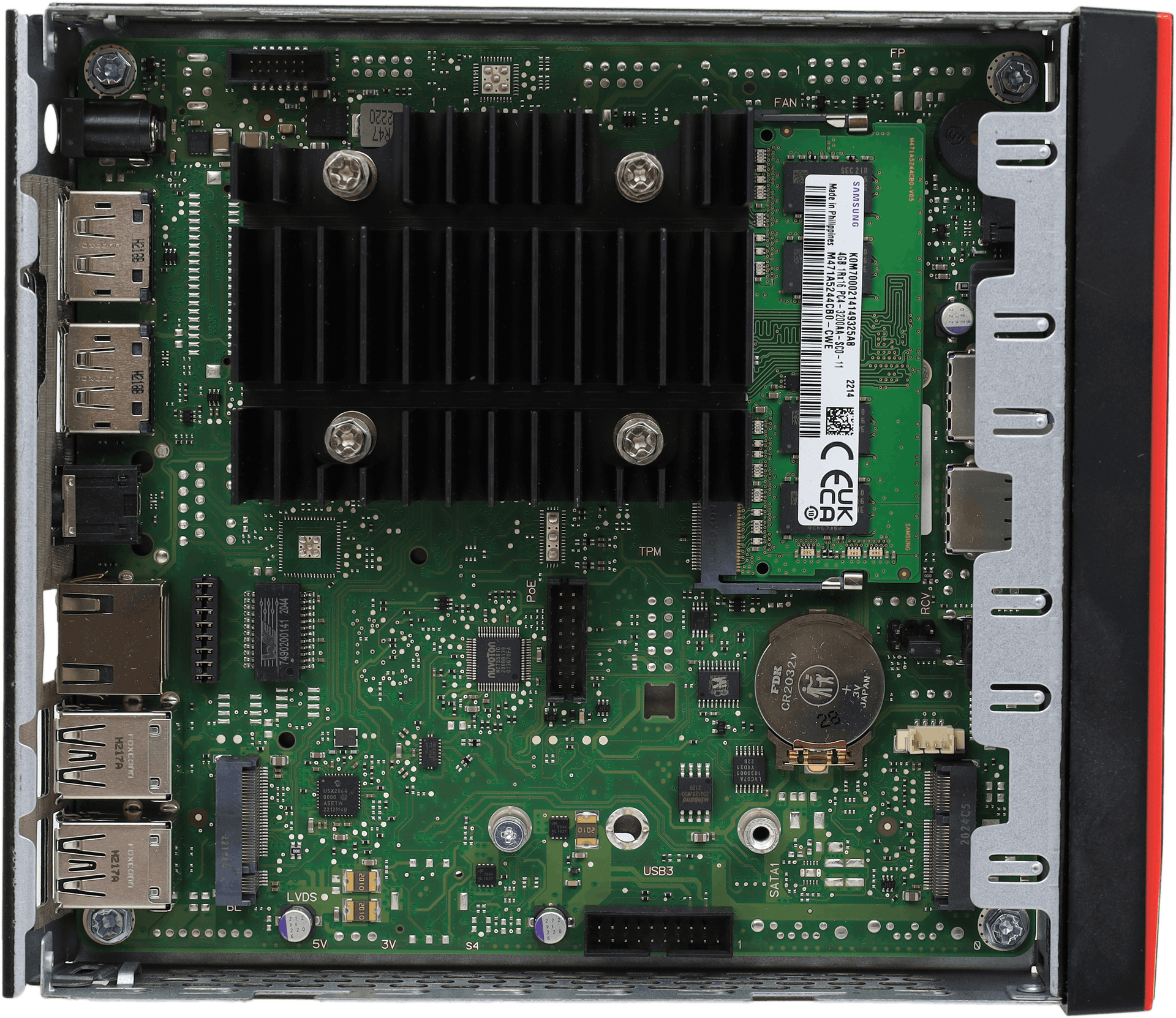 Fujitsu Futro S7010 ThinClient - Intel Celeron J4125 - 4GB DDR4 No SSD +PSU | 10382 — Übersicht (Bild 6 von 7)