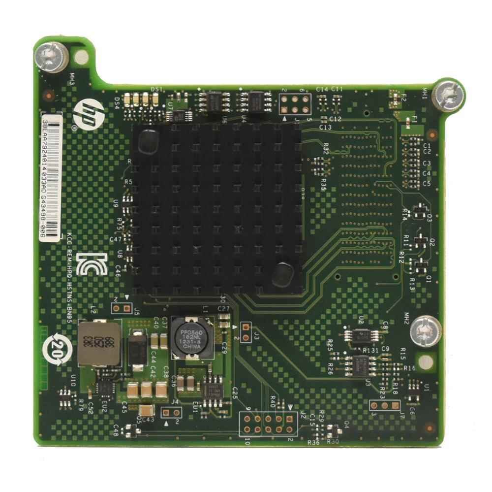 HP 560M Dual Port 10GbE Adapter Mezzanine 669282-001 BL460c BL 920c G8 G9 | 1014 (Bild 2 von 3)