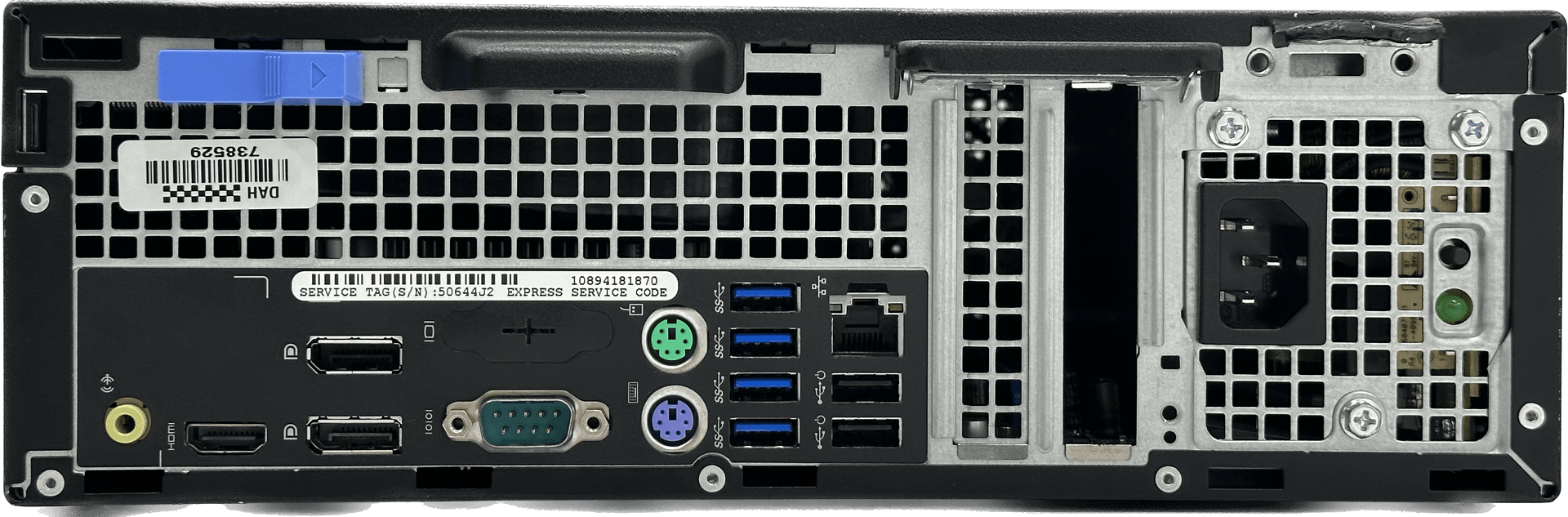 Dell Precision Tower 3420 | i7-6700 vPro PC Desktop 16GB RAM 256GB NVMe /2TB HDD | 778 (Bild 4 von 6)